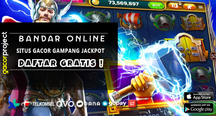 Situs Gacor Gampang Jackpot